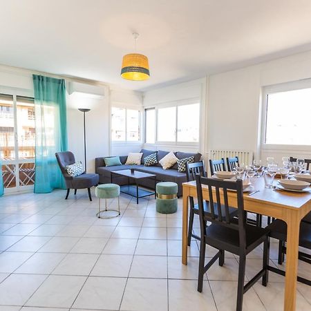 Superbe 100M2 - 2 Balcons - Proche Gare - Climatise Apartment Marsilia Exterior foto