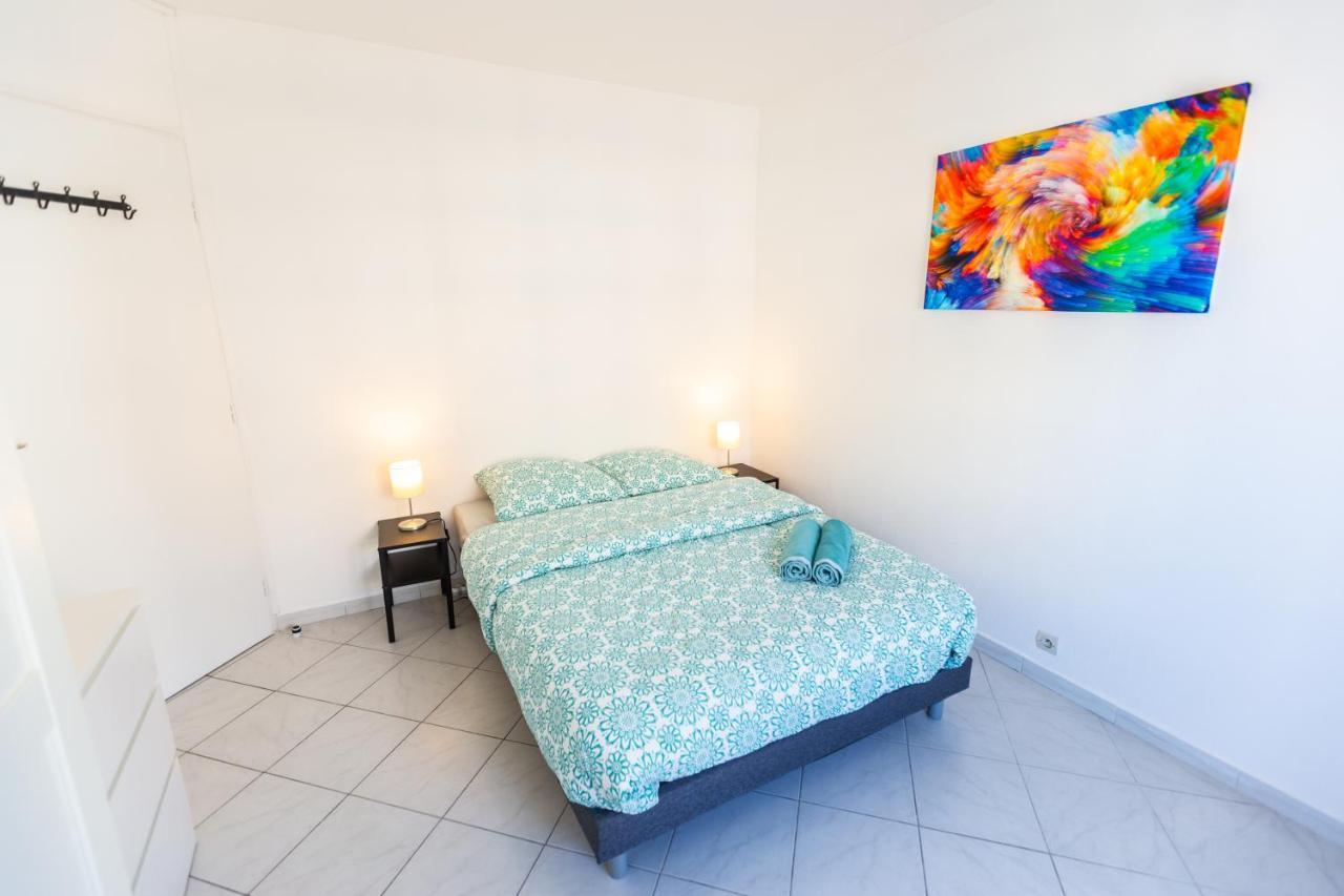 Superbe 100M2 - 2 Balcons - Proche Gare - Climatise Apartment Marsilia Exterior foto