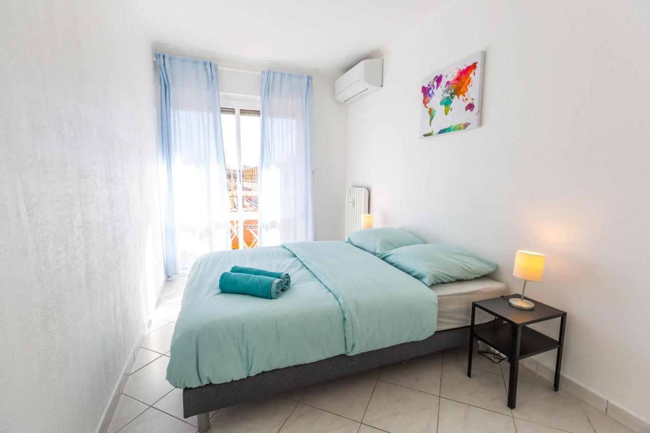 Superbe 100M2 - 2 Balcons - Proche Gare - Climatise Apartment Marsilia Exterior foto