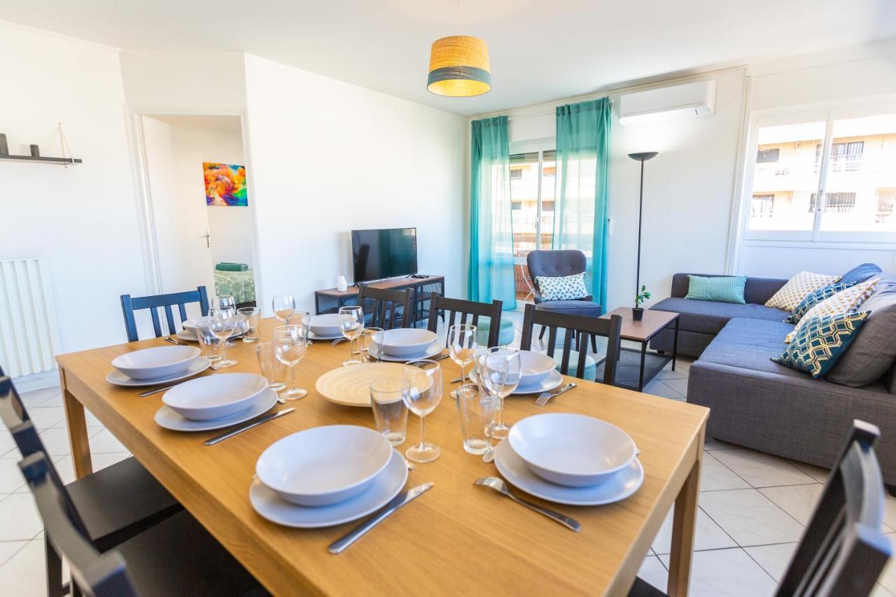 Superbe 100M2 - 2 Balcons - Proche Gare - Climatise Apartment Marsilia Exterior foto