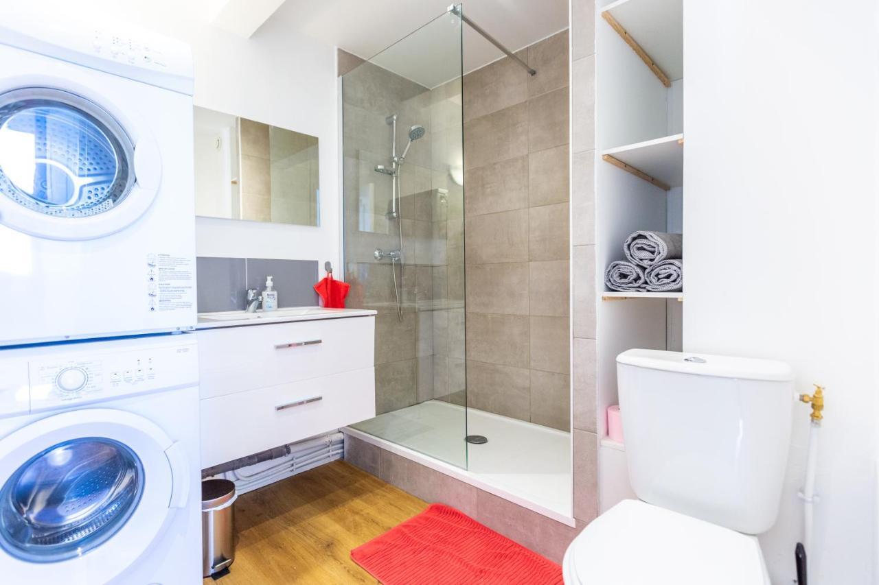 Superbe 100M2 - 2 Balcons - Proche Gare - Climatise Apartment Marsilia Exterior foto