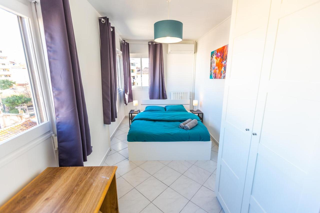 Superbe 100M2 - 2 Balcons - Proche Gare - Climatise Apartment Marsilia Exterior foto