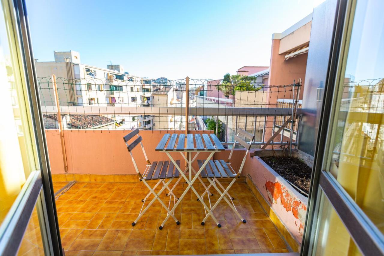 Superbe 100M2 - 2 Balcons - Proche Gare - Climatise Apartment Marsilia Exterior foto